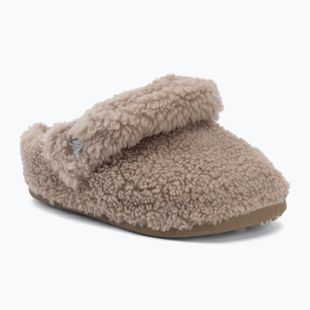 Vaikiškos šlepetės Crocs Classic Cozzy mushroom