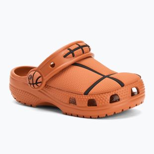Vaikiškos šlepetės Crocs Classic Basketball Clog Toddler sienna