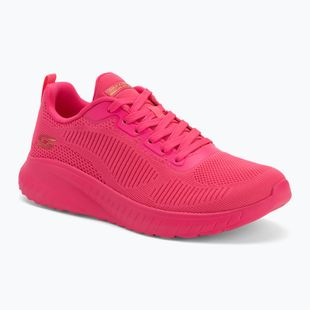 Moteriški batai SKECHERS Bobs Squad Chaos Cool Rythms pink