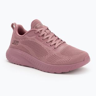 Moteriški batai SKECHERS Bobs Squad Chaos Face Off raspberry