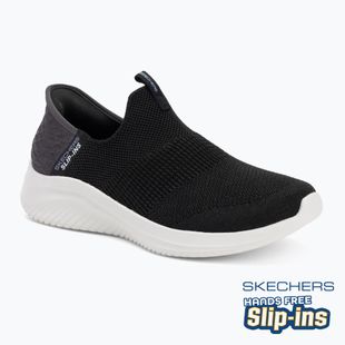 Moteriški batai SKECHERS Ultra Flex 3.0 Smooth Step black/white