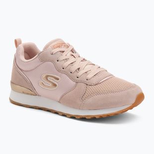 Moteriški batai SKECHERS Og 85 Goldn Gurl blush suede/mesh trim