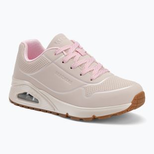 Vaikiški batai SKECHERS Uno Gen1 Cool Heels light pink