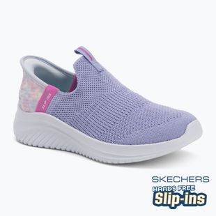 Vaikiški batai SKECHERS Slip-Ins Ultra Flex 3.0 lavender/multi