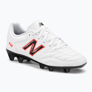 Vaikiški futbolo bateliai New Balance 442 V2 Academy FG balti JS43FWD2.M.035