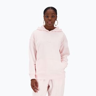 Moteriški treniruočių marškinėliai New Balance Athletics Nature State French Terry Hoodie maroon WT23554WAN