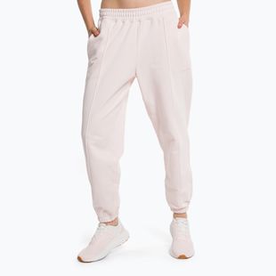 Moteriškos New Balance Athletics Nature State French Terry treniruočių kelnės rožinės WP23553WAN