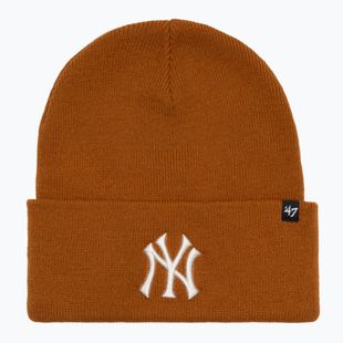 Žieminė kepurė 47 Brand MLB New York Yankees Haymaker burnt orange