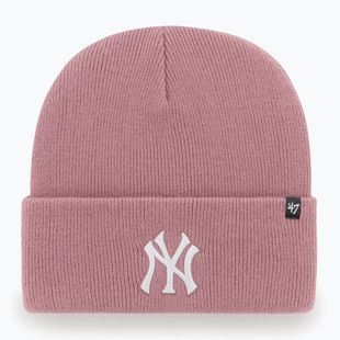 Žieminė kepurė 47 Brand MLB New York Yankees Haymaker mauve