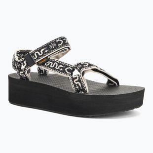 Moteriški sandalai Teva Flatform Universal badana black / birch