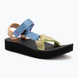 Teva moteriški sandalai Midform Universal metallic lilac multi