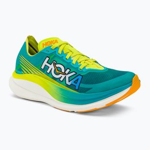 Bėgimo bateliai HOKA Rocket X 2 ceramic/evening primrose
