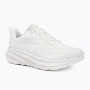 Moteriški bėgimo batai HOKA Clifton 9 Wide white/white