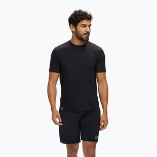 Vyriški bėgimo marškinėliai HOKA Essential Tee black