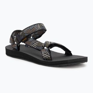 Moteriški Teva Original Universal juodi / balti sandalai be sienų