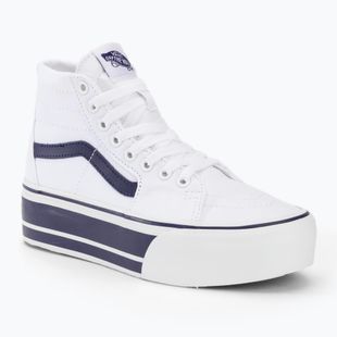 Batai Vans UA SK8-Hi Tapered Stackform Sport Stripes navy true/white