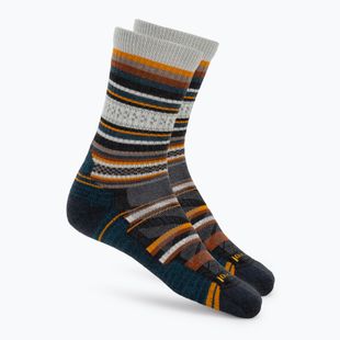 Kojinės Smartwool Hike Panorama Crew charcoal
