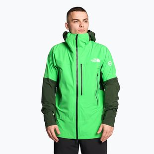 Vyriška slidinėjimo striukė The North Face Summit Stimson Futurelight chlorophyl green