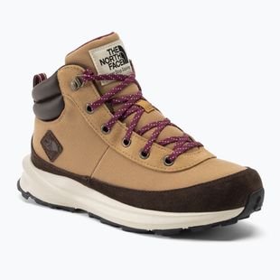 The North Face Back To Berkeley IV Hiker almond butter/demitasse brown vaikiški trekingo batai