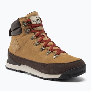 Vyriški trekingo batai The North Face Back To Berkeley IV Leather WP almond butter/demitasse brown