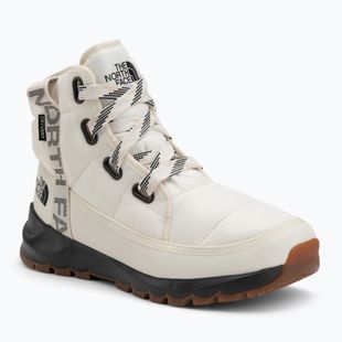 Moteriški sniego batai The North Face Thermoball Lace Up Luxe Wp gardenia white/black