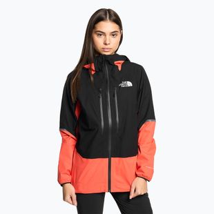 Moteriška softshell striukė The North Face Balmenhorn Futurelight Shell black/radntorg
