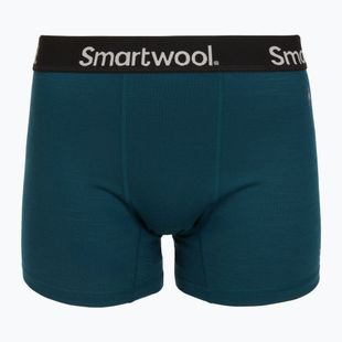 Vyriškos termoaktyvios trumpikės Smartwool Merino Boxer Brief Boxed twilight blue