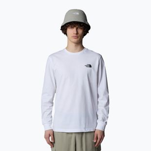 Vyriški marškinėliai ilgomis rankovėmis The North Face Box Nse Tee tnf white