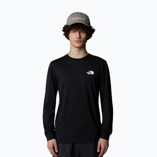 Vyriški marškinėliai ilgomis rankovėmis The North Face Box Nse Tee tnf black