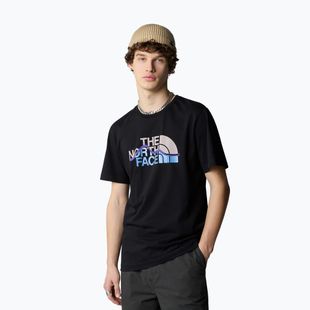 Vyriški marškinėliai The North Face Mountain Line Tee tnf black