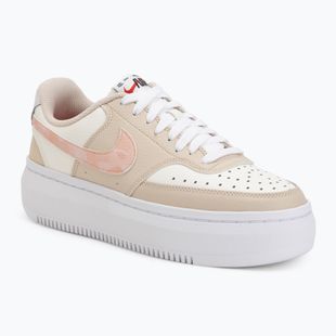 Moteriški batai Nike Court Vision Alta sail/white/sanddrift/arctic orange