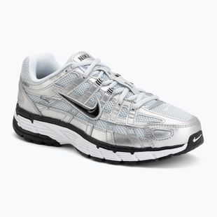 Moteriški batai Nike P-6000 white/metallic silver/black