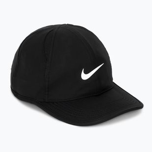 Kepurė su snapeliu Nike Dri-Fit Club black/white