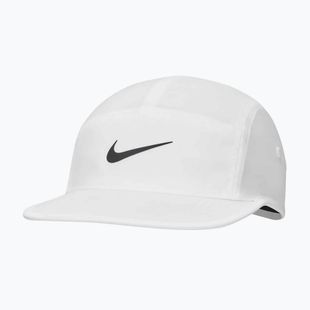 Kepurė su snapeliu Nike Dri-Fit Fly white/anthracite/black