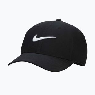 Nike Dri-FIT Club beisbolo kepuraitė juoda/balta
