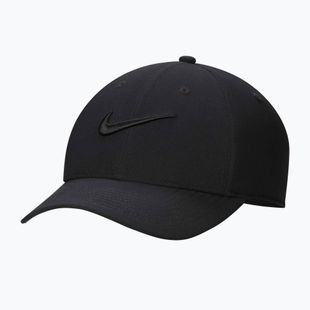 Nike Dri-FIT Club beisbolo kepuraitė juoda/juoda