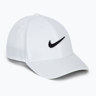 Nike Dri-FIT Club beisbolo kepuraitė balta/juoda