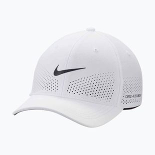 Kepurė su snapeliu Nike Dri-Fit ADV Rise white/anthracite/black