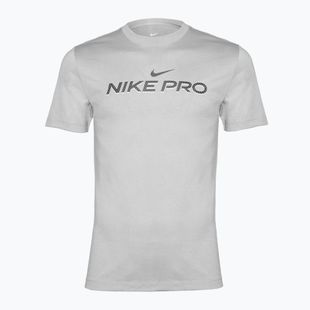 Vyriški treniruočių marškinėliai Nike Dri-Fit Fitness light smoke grey