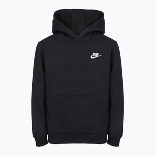 Vaikiškas džemperis Nike Sportswear Club Fleece black/white