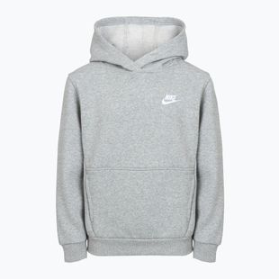 Vaikiškas džemperis Nike Sportswear Club Fleece dark grey heather/white