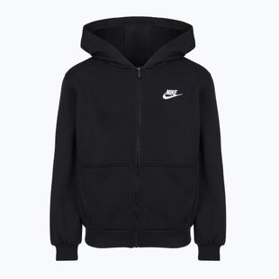 Vaikiškas džemperis Nike Sportswear Club Fleece black/white