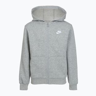 Vaikiškas džemperis Nike Sportswear Club Fleece dark grey heather/base grey/white