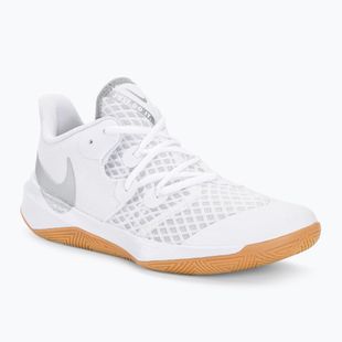 Krepšinio bateliai Nike Zoom Hyperspeed Court SE balti/metalinis sidabras guma