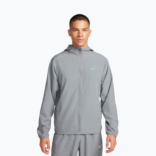 Vyriška striukė Nike Form Dri-Fit smoke grey