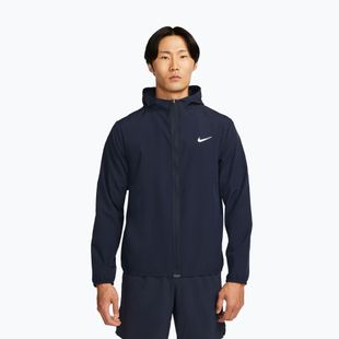 Vyriška striukė Nike Form Dri-Fit obsidian