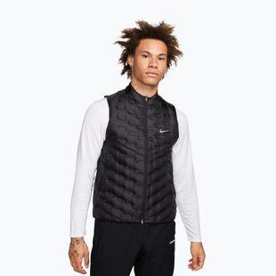 Vyriška bėgimo liemenė Nike Therma-FIT ADV Repel AeroLoft black