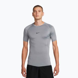 Vyriški treniruočių marškinėliai Nike Pro Dri-Fit Tight Fitness smoke grey/black