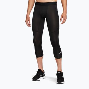 Vyriškos treniruočių tamprės Nike Pro Dri-Fit 3/4 Tight Fitness black/white
