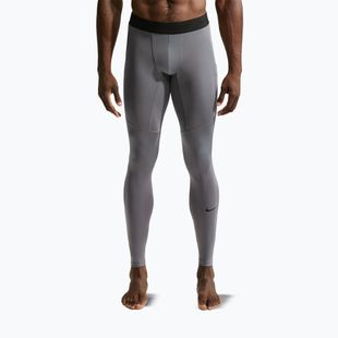 Vyriškos treniruočių kelnės Nike Pro Dri-Fit Tight Fitness smoke grey/black